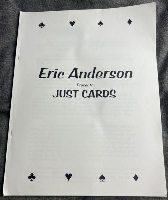 Eric Anderson: Just Cards