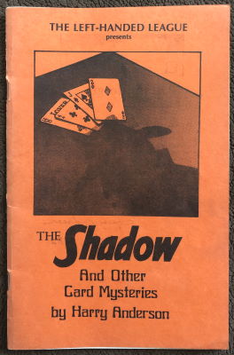 Harry Anderson The Shadow and Other Card Mysteries