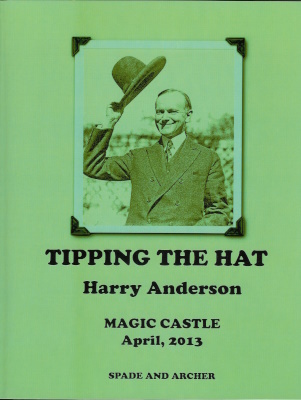 Harry Anderson: Tipping The Hat