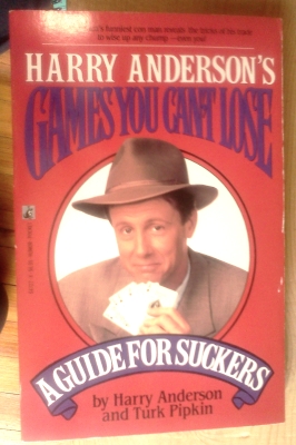 Harry Anderson's
              Games You Can't Lose