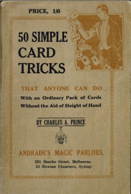 50 Simple Card
              Tricks
