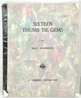 Sixteen Thumb Tie Gems