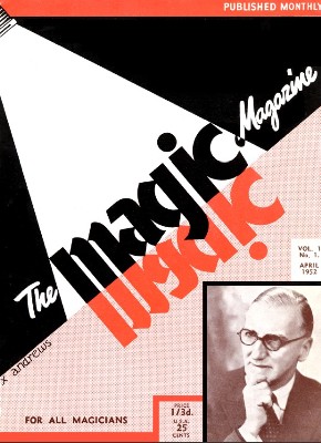 Max Andrews
              Magic Magazine