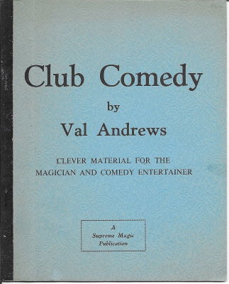 Val
              Andrews: Club Comedy