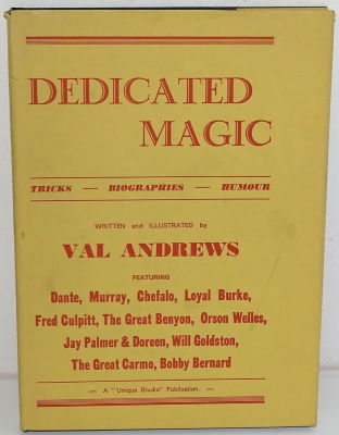 Val Andrews: Dedicated Magic