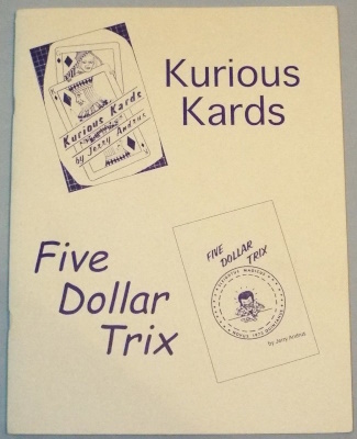 Jerry Andrus: Kurious Kards Five Dollar Trix