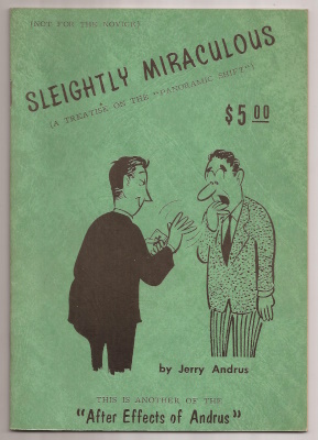 Jerry Andrus: Sleightly Miraculous