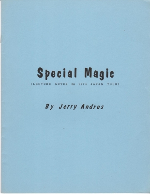 Special Magic
