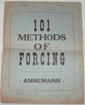 101 Methods of
              Forcing