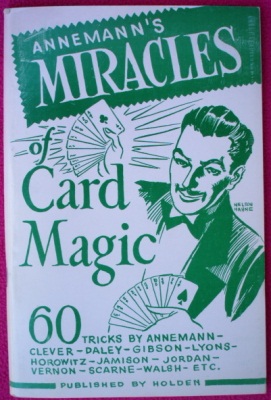Miracles of Card
              Magic