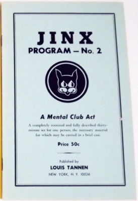 Jinx Program 2 Mental Club Act