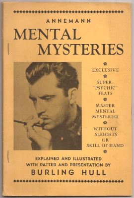 Annemann's Mental Mysteries