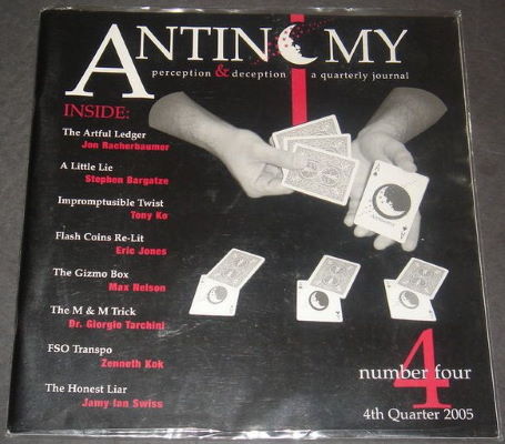 Antinomy Issue 4