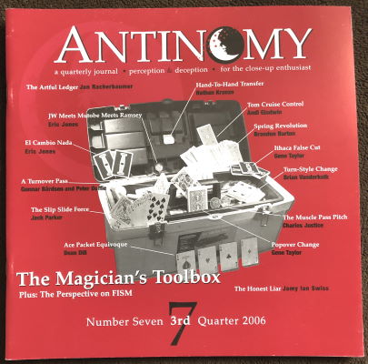 Antinomy Issue 7