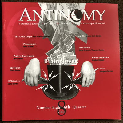 Antinimy Issue 8