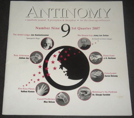 Antinomy Issue 9