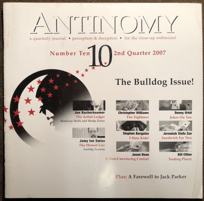 Antinomy Issue 10