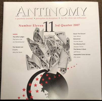 Antinomy Issue 11