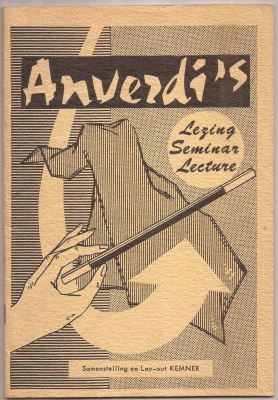 Anverdi: Lezing Lecture Series 1963