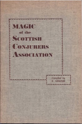 Magic of the
              Scottish Conjurer's Association