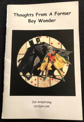 Jon Armstrong: Thoughts From a Former Boy Wonder