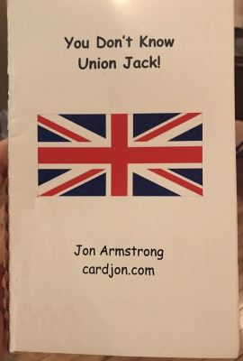 Jon Armstrong: You Don't Know Union Jack!