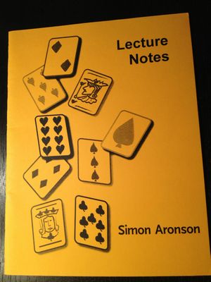 Lecture Notes