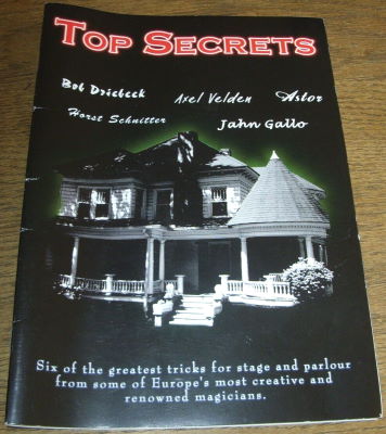 Victor
              Jamnitzky Astor: Top Secrets Sealed Miracles No. 4