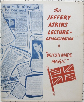 Atkins: British
              Made Magic