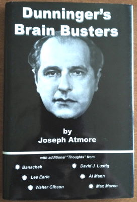 Joseph Atmore: Dunninger's Brain Busters
