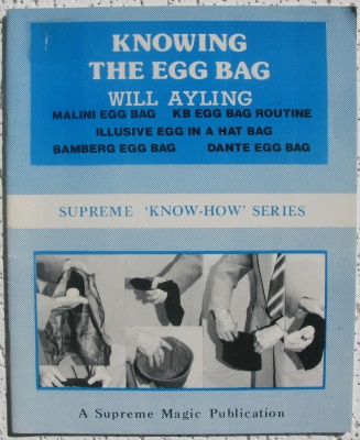 Ayling: Knowing
              the Egg Bag