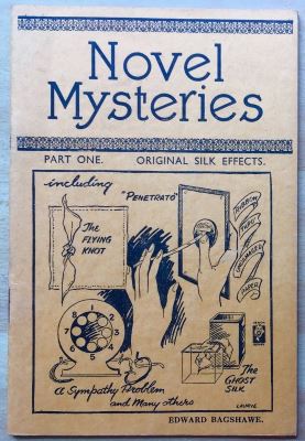 Bagshawe: Novel Mysteries Part 1 Original Silk
              Effects