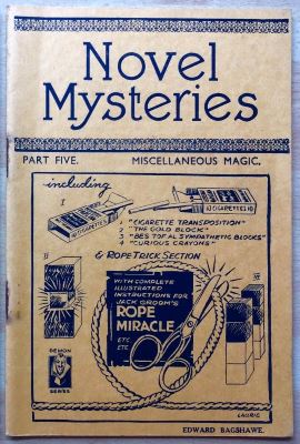 Bagshawe: Novel Mysteries Part 5 Misc. Magic