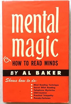 Al
              Baker Mental Magic