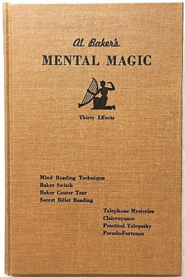 Al
                Baker Mental Magic