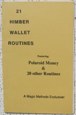 Ken Baker: 21
              Himber Wallet Routines