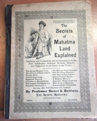 Secrets of Mahatma
              Land Explained