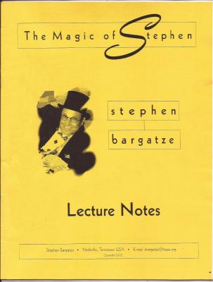 Bargatze: The Magic of Stephen
