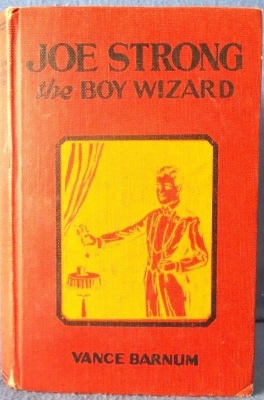 Joe Strong Boy
              Wizard 1916