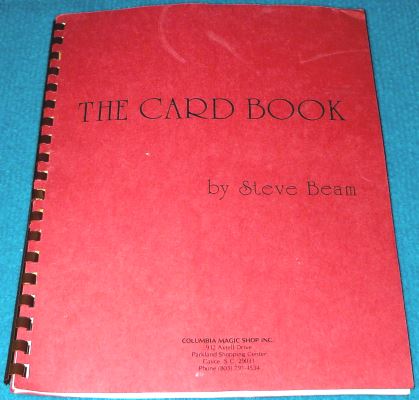 Steve
              Beam: The Card Book