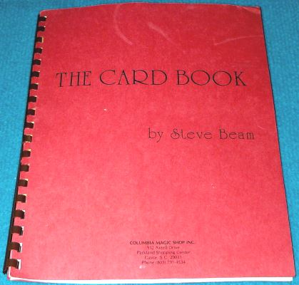 Steve
              Beam: The Card Book