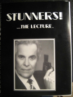 Becker:
              Stunners!...The Lecture