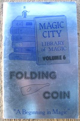 Magic City Library of Magic Folding Coin