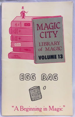 Leo
              Behnke: Magic City Library of Magic V14 Egg Bag