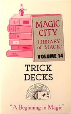 Behnke: Magic City Library of Magic 14 Trick Decks