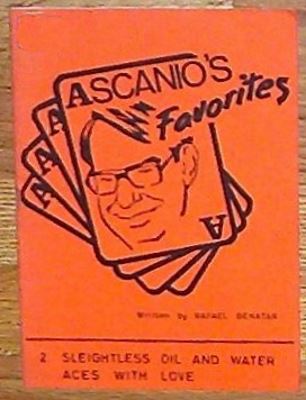 Benatar & Ascanio: Ascanio's Favorites 2