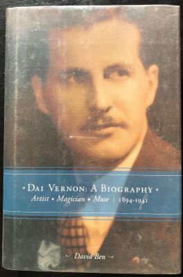 David
              Ben: Dai Vernon a Biography