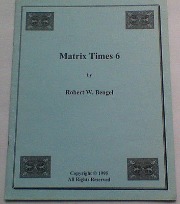 Matrix Times 6