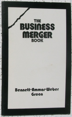 Bennett: The
              Business Merger Book