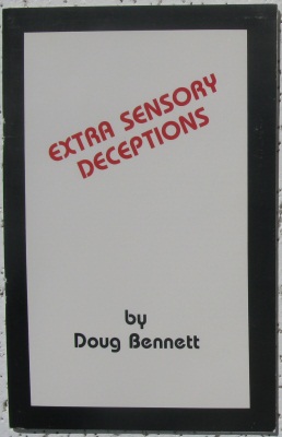 Bennett: Extras
              Sensory Deceptions